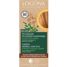 Hårfärg logona hårprodukter Logona Örthårfärg, 100 g, Copper Blonde