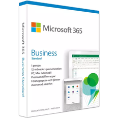 Microsoft Office Home & Business - Windows Kontorsprogram Microsoft 365 Business Standard