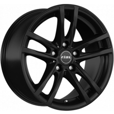 17" - 8" Bilfälgar Rial X10 Racing Black 7.5x17 5/112 ET30 B66.7