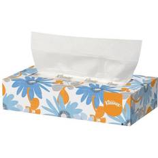 Kleenex box Kleenex Facial Tissue, 2-Ply, Pop-Up Box, 125 Sheets, 48/Carton