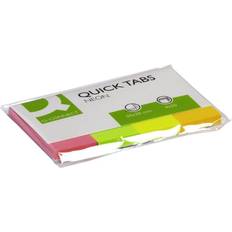 Calendar & Notepads Q-CONNECT Quick Tabs 20x50mm 160pcs