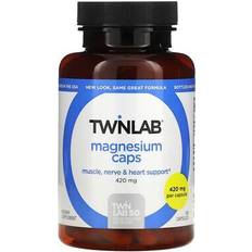 Twinlab High Potency Natural Magnesium 420 MG 120 Stk.