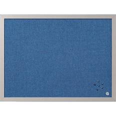 Bi-Office Blue Bells Pearl Noticeboard Frame