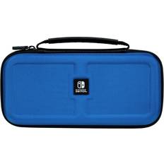 Nintendo Switch Skydd & Förvaring Bigben BigBen Interactive Official Travel Case Deluxe - Blue Nintendo Switch