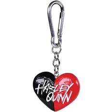 DC Comics 3D-Nyckelringar Harley Quinn Heart 4 Case 10