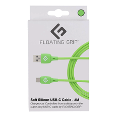 Floating Grip Spil tilbehør Floating Grip Silikone USB-C kabel - - 3