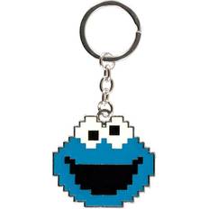 Cookie monster Difuzed Sesame Street Cookie Monster Metal keychain