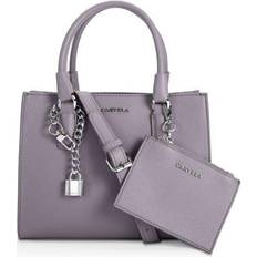 Carvela Mini Latte Bag - Grey