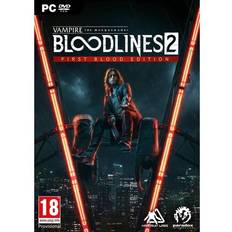 Vampire: the masquerade Paradox Interactive Vampire The Masquerade Bloodlines 2