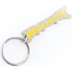 Megadeth Razamataz MEGADETH nyckelhållare # 4 SO FAR SO GOOD KEYCHAIN nyckelring