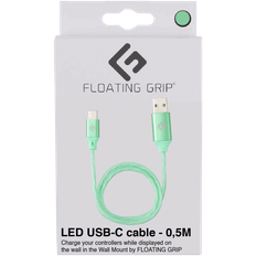 Floating Grip Accessoires de jeu Floating Grip 0.5m LED USB-C Cable