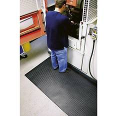 Diamond anti-fatigue matting, width