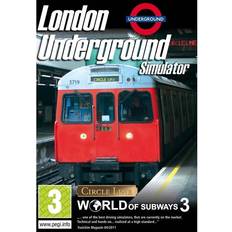 Videogiochi per PC Aerosoft World of Subways 3: Circle Line - London Underground Simulator (PC)