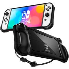 Nintendo switch oled tilbehør Spigen Nintendo Switch OLED Rugged Armor Cover