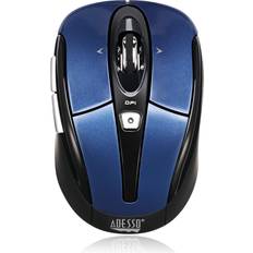 Ratones de Ordenador Adesso iMouse S60L Blue RF Wireless Optical Mouse