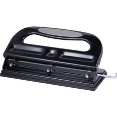 Three hole punch Business Source Three-hole Heavy-duty Punch