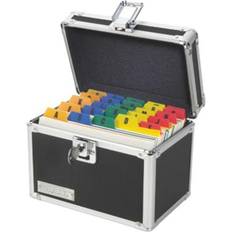 Binders & Folders Locking Index Card File with