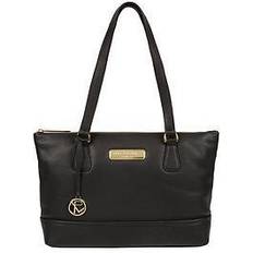 Keira Leather Handbag - Black
