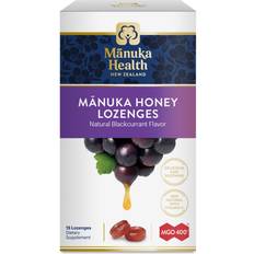 Manuka health mgo 400+ honey Manuka Health Honey Lozenges MGO 400+ Blackcurrant 15 Lozenges