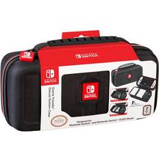 Gaming Bags & Cases Industries - Nintendo Switch and Nintendo Switch OLED Model Game Traveler Deluxe System Case