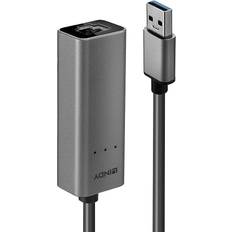 Lindy USB-A RJ45 2.5G netværksadapter