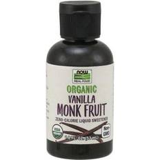 Now Foods Organic Vanilla Liquid Monk Fruit
