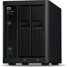 4 GB - Quad Core NAS Servers Western Digital My Cloud Pro PR2100 8TB