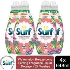 Liquid detergent Surf Watermelon Breeze Concentrated Liquid Laundry Detergent 24 Washes