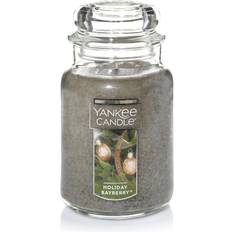 Yankee candles Yankee Candle Holiday Bayberry Scented, Classic 22oz Large Jar Wick Scented Candle