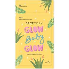 Baby Facial Masks Facetory Glow Baby Glow Niacinamide and Cica Brightening Sheet Mask5