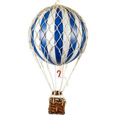 Authentic Models Floating In Skies Balloon Blue/White