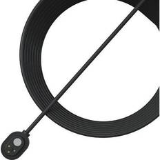 Arlo 25 ft. Outdoor Magnetic Charging Cable Black