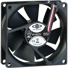 Computerkoeling Inter-Tech Fan 80mm Bulk 80x80x25mm 3 Pin