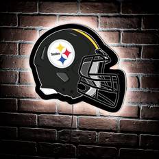 Evergreen Pittsburgh Steelers LED Lighted Wall Sign Framed Art