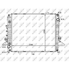 Land Rover Systèmes de Refroidissement Land Rover Radiateur Du Moteur 58463 Aluminium 605 500 40 Grille