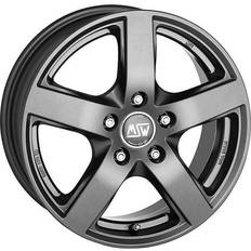MSW 55 M.Dark Grey 8.5x18 5/120 ET50