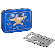 Gentlemen's Hardware Credit Card Tool Multiverktyg