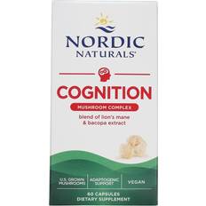 Nordic Naturals Vitaminer & Mineraler Nordic Naturals Cognition Mushroom Complex Vitamin 60 60 stk