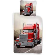 Borg Living Truck Junior Bed Set 100x140cm