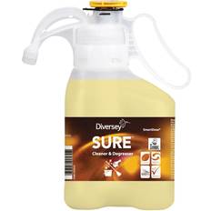 Sure cleaner & degreaser Diversey SURE Cleaner & Degreaser, plantebaseret grovrengøringsmiddel, SmartDose, 1,4