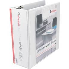 Office Supplies Universal Slant-Ring View Binder, 3