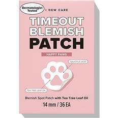 Huile d'Arbre à Thé Traitements des imperfections I Dew Care Timeout Blemish Patch Happy Paws With Tea Tree Leaf Oil