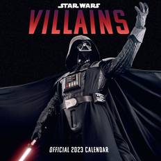 Star Wars Villains 2023 calendar