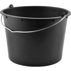 Duab Kraftig sort spand 20L metalhank. Er syrefast Temperatur -40°C 20L
