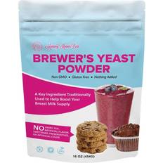 Vitamins & Supplements Mommy Knows Best Brewer's Yeast Powder Lactation