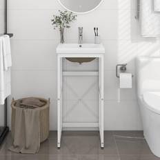 vidaXL Bathroom Washbasin Frame with