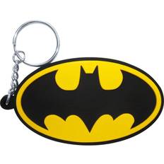 Wallets & Key Holders DC Comics batman Symbol Batman Rubber Logo Keychain Batman batman