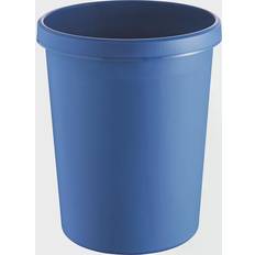 Plastic waste paper bin, capacity 45 2