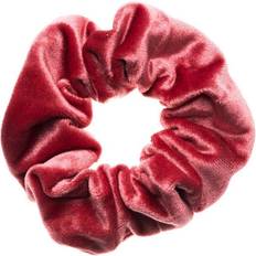 Dark Velvet Scrunchie Candy Pink