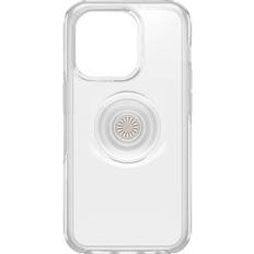 OtterBox Apple iPhone 14 Pro Mobilskal OtterBox Otter + Pop Symmetry Clear Case for iPhone 14 Pro